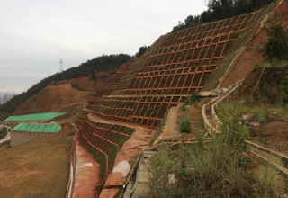 昆明经开区内动力24号路边坡安全监测云平台