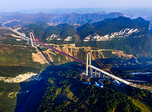 贵州省高速公路管理局桥梁安全运营监测云平台