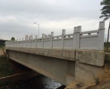 昆明经开区老320国道改造工程CK0+502.7宝象河中桥云监测平台