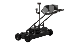 手推式三维成像探地雷达 手推式三维成像探地雷达